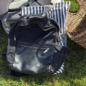 Henry bendel  Black Backpack